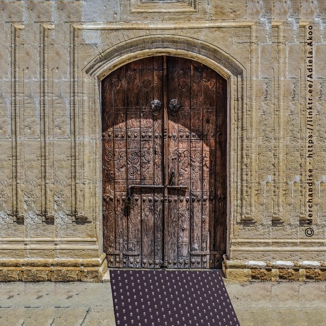 Paillasson Porte Mat - Dracula Junior (Dracula Junior Door Mat - to add that cosy touch to your crypt. Browse my store for more fun find!)