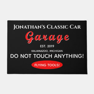 Paillasson Porte Mat Home Voiture Mécanique Garage Outils de