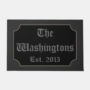 Paillasson Porte-mat personnalisé Gothique Halloween