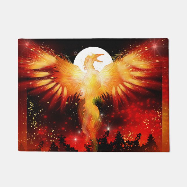 Paillasson Porte montante de Phoenix (Devant)