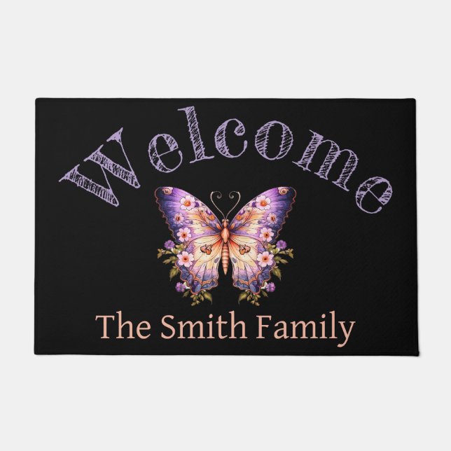 Paillasson Porte personnalisée (Devant)