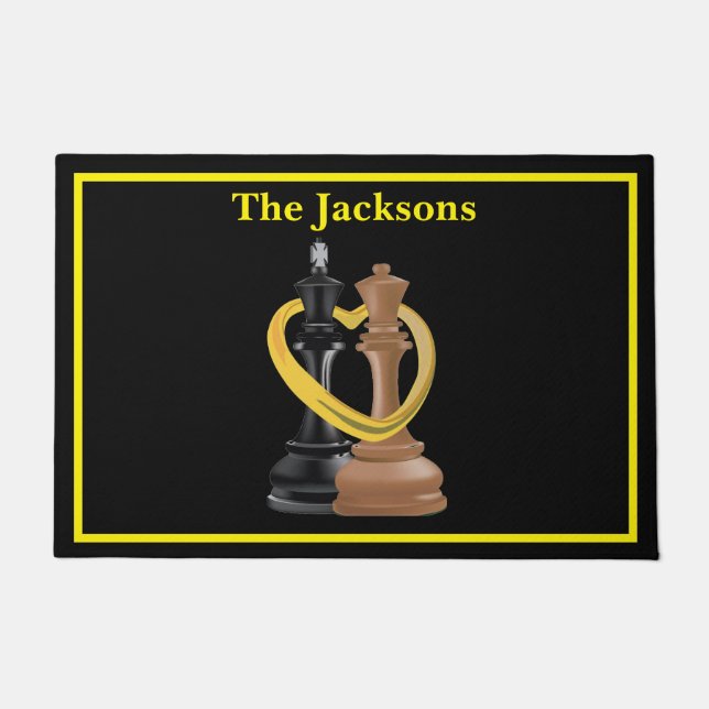 Paillasson Porte personnalisée (Devant)