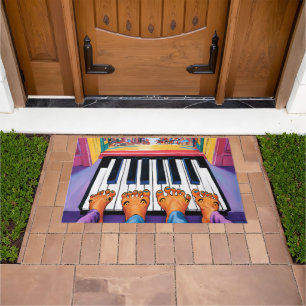 Paillasson Porte Piano Piano