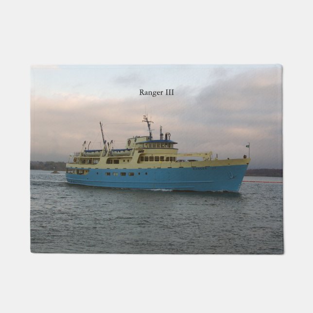 Paillasson Porte Ranger III (Devant)