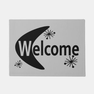 Paillasson Porte rétro do-it-yourself COULEUR PERSONNALISÉE M