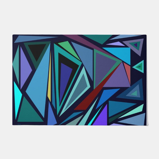 Paillasson Porte Shards (Devant)