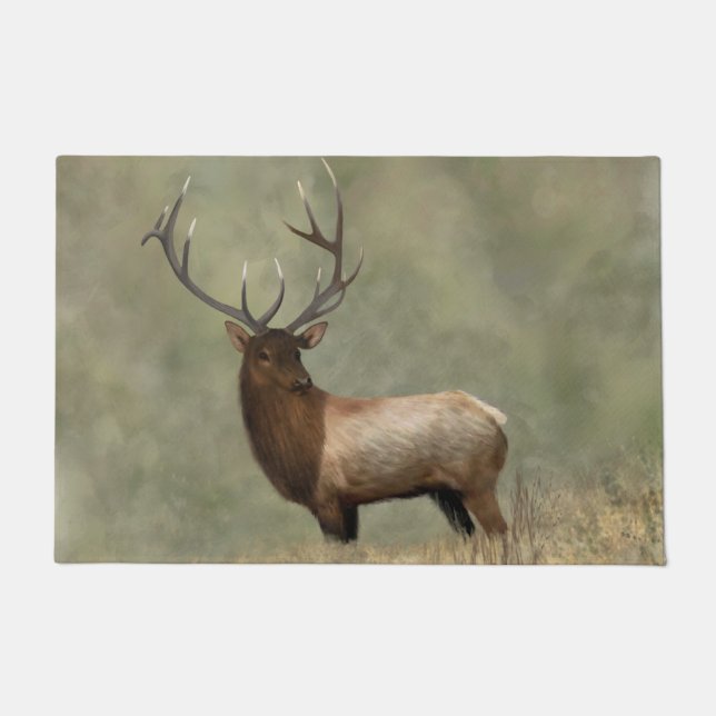 Paillasson Portes de wapitis (Devant)