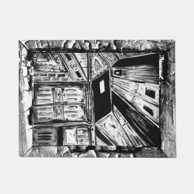 Paillasson Portes ouvertes (Devant)