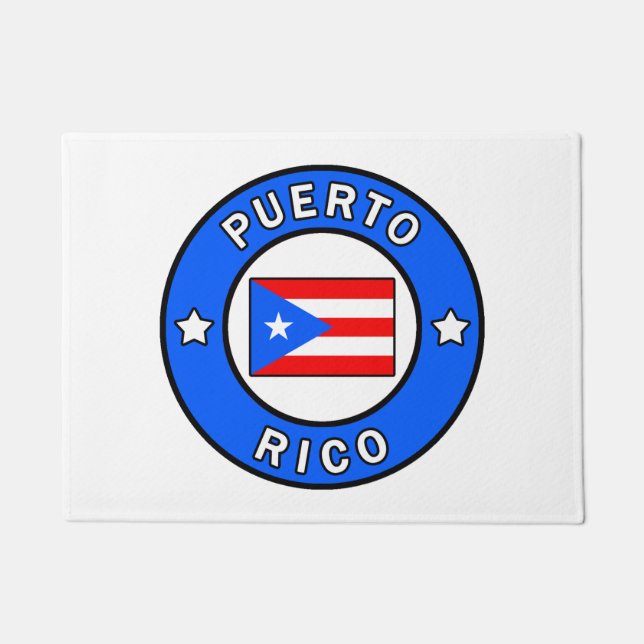 Paillasson Porto Rico (Devant)
