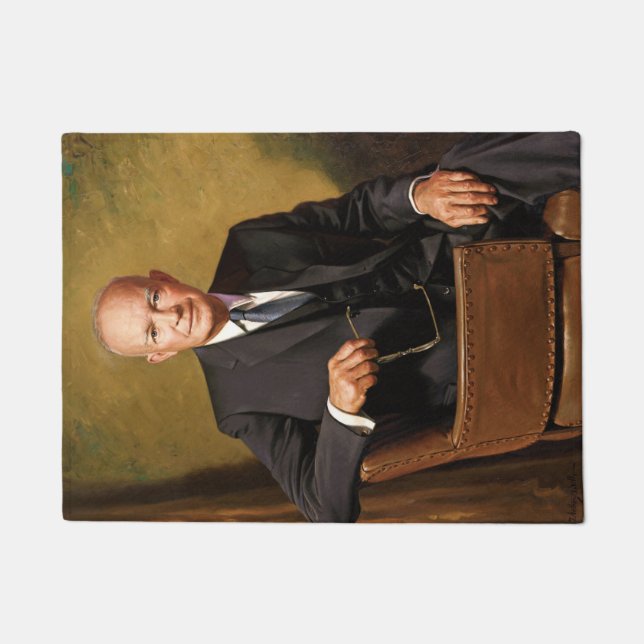 Paillasson Portrait du président Dwight Eisenhower à la Maiso (Devant)