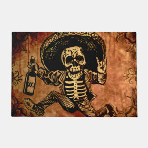 Paillasson Posada Skeleton Bandit