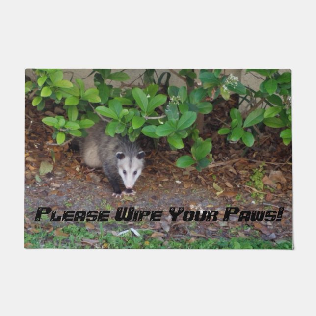 Paillasson Possum Doormat (Devant)