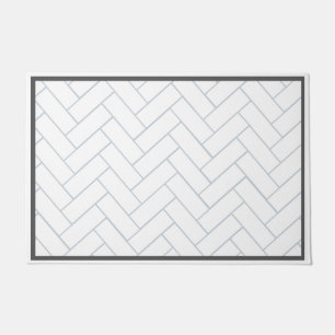 Paillasson Pot Motif Chevron