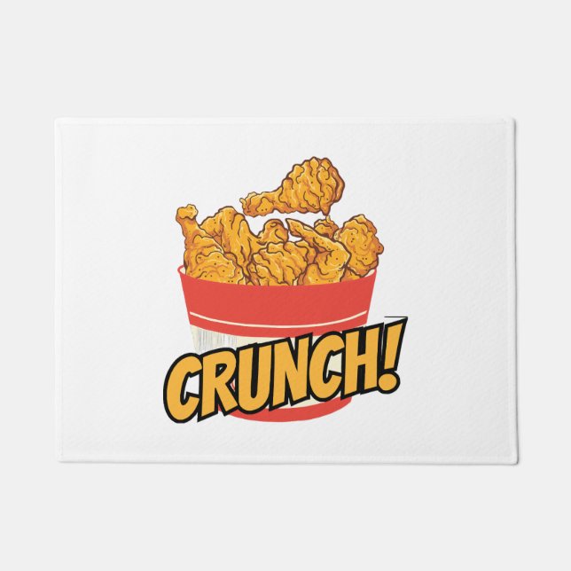 Paillasson poulet frit (Devant)