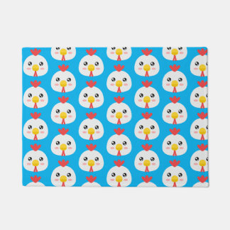 Paillasson Poulets mignons