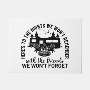 Paillasson Pour les nuits dont nous ne nous souviendrons pas