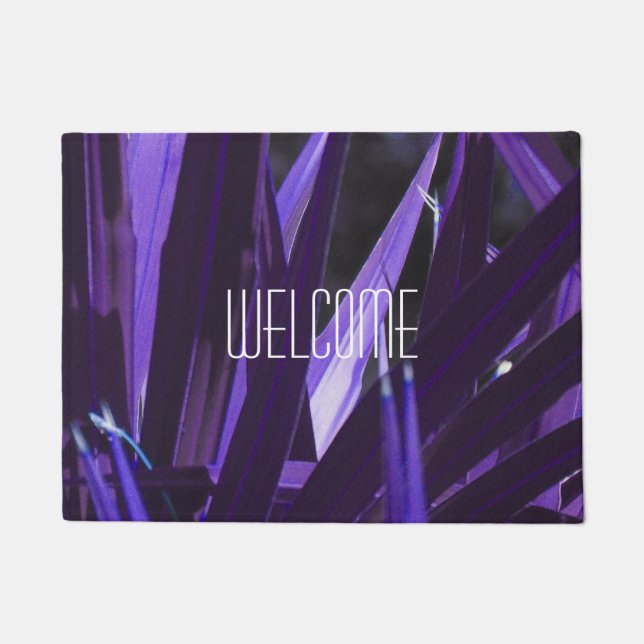 Paillasson Pourpre svp (Devant)