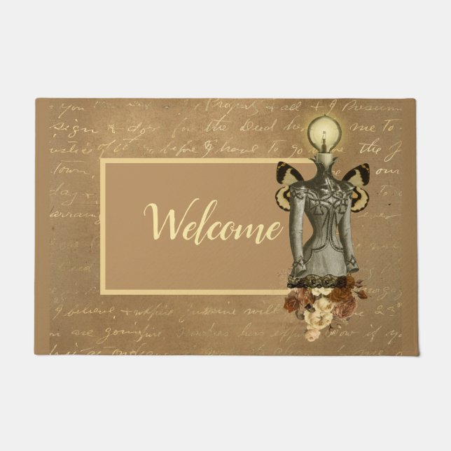 Paillasson Poussière à vapeur d'Imaginaire (Devant)