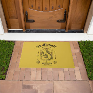 Paillasson POUXGRIPES™ Dévouement Patience Loyauté Blason