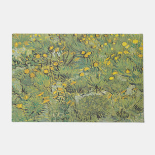 Paillasson Pré jaune de Van Gogh - Art floral classique