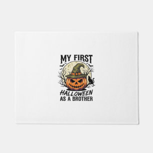 Paillasson Premier frère d'Halloween Chemise de lune de citro