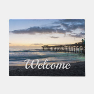 Paillasson Premier lever Du Soleil À Cocoa Doormat