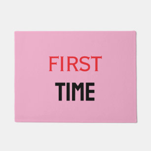 PAILLASSON PREMIÈRE FOIS