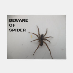 Paillasson Prenez garde de l'araignée