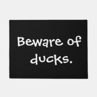 Prenez garde des canards