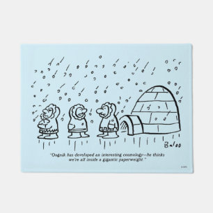 Paillasson Presse-papiers