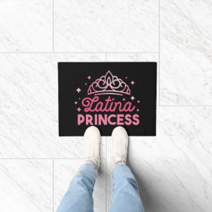 Paillasson Princesse Latina Rose