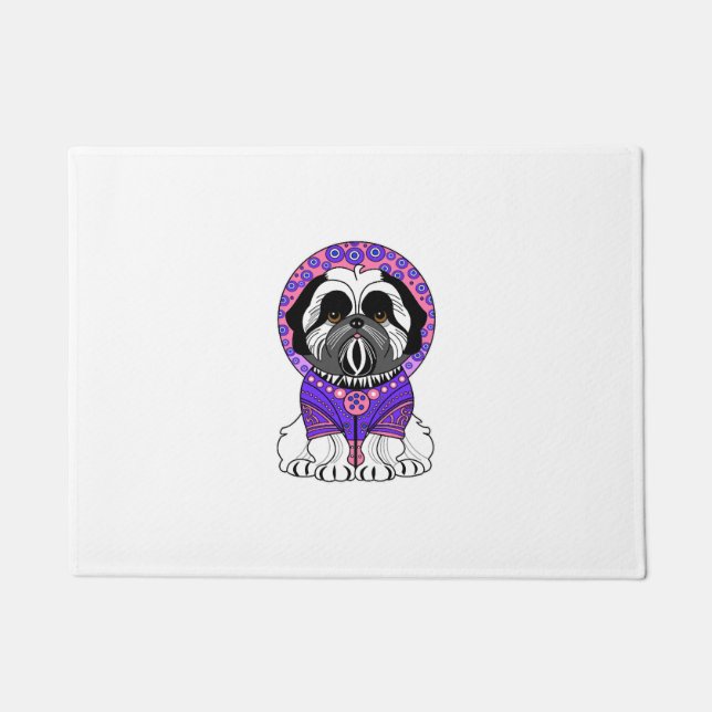 Paillasson Princesse Shih Tzu (Devant)
