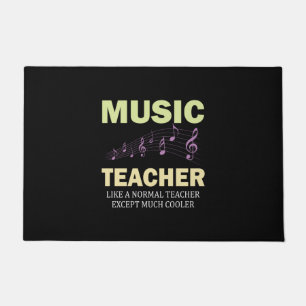 Paillasson Professeur Cadeaux   Professeur de musique beaucou