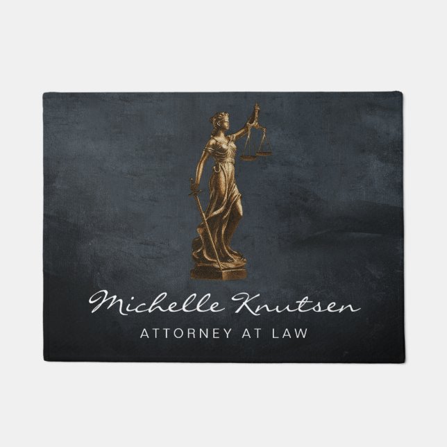 Paillasson Professionnel Avocat Procureur luxe (Devant)
