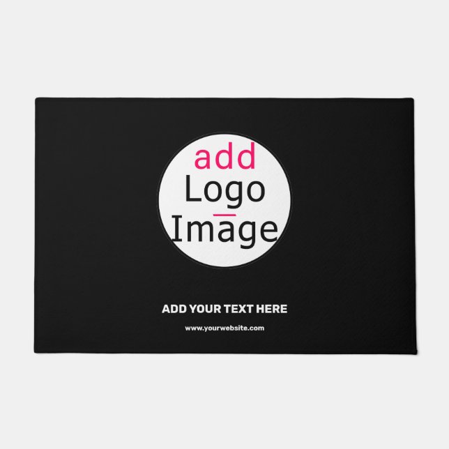 Paillasson Professionnel Personnalisé Extravagant Entreprise  (Devant)