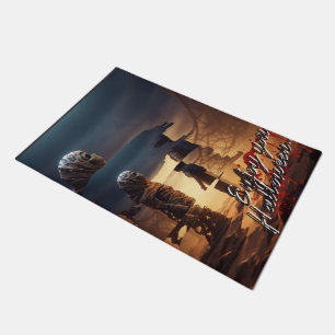 Paillasson Profitez de votre halloween