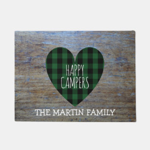 Paillasson Profondément satisfaits rustiques de la coutume  