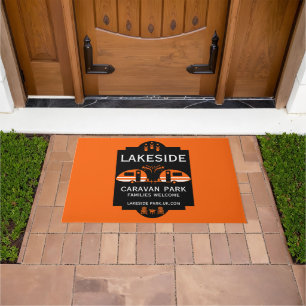 Paillasson Promotion du camping Caravan