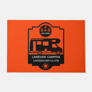 Paillasson Promotion du camping Caravan