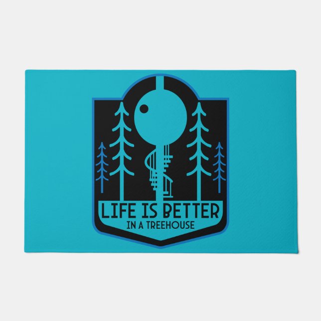 Paillasson Propriétaires de Treehouse (Devant)