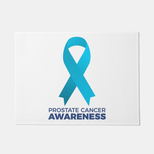 Paillasson Prostate Cancer Awareness (Devant)