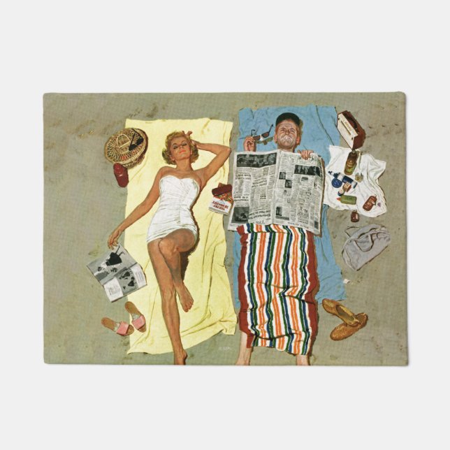 Paillasson Protection solaire ? (Devant)