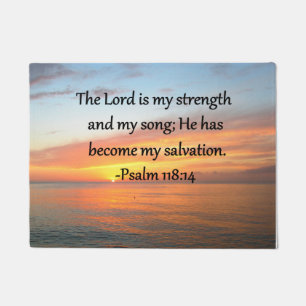 PAILLASSON PSALM SPIRITUEL 118:14 CONCEPTION DE PHOTOS SUNRIS
