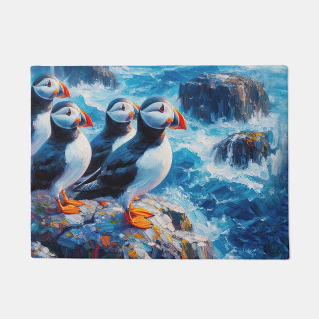 Paillasson Puffins (Devant)