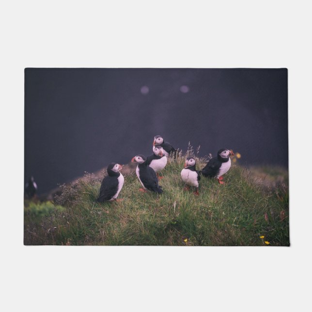 Paillasson Puffins de l'Atlantique (Devant)