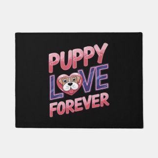 Paillasson Puppy Love Forever Chien