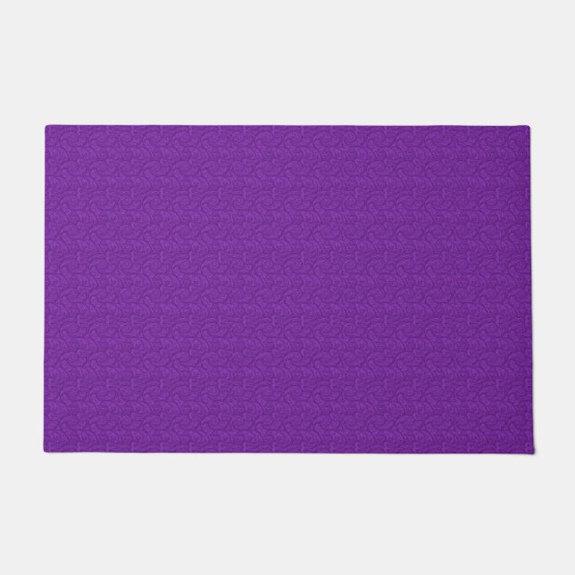 Paillasson Purple Paisley (Devant)