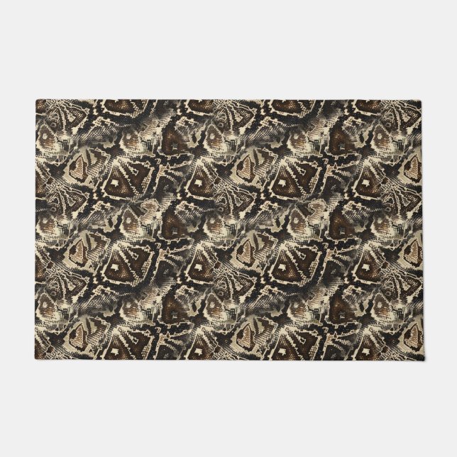 Paillasson Python Skin (Devant)