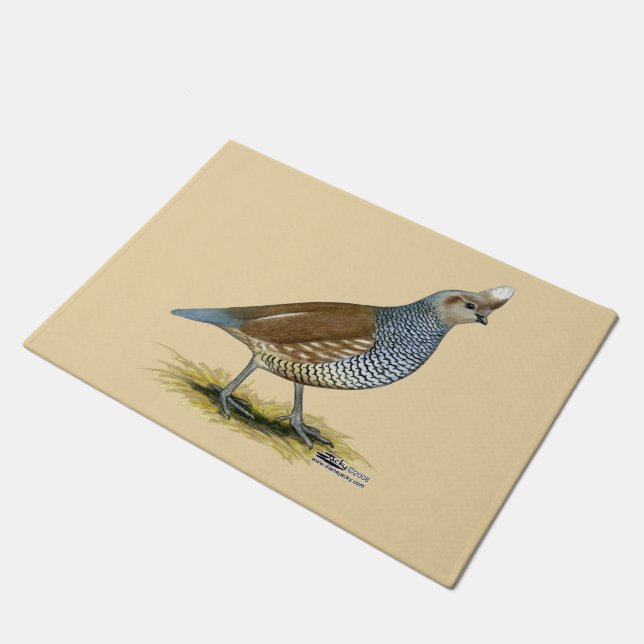 Paillasson Quail à échelle (Incliné)