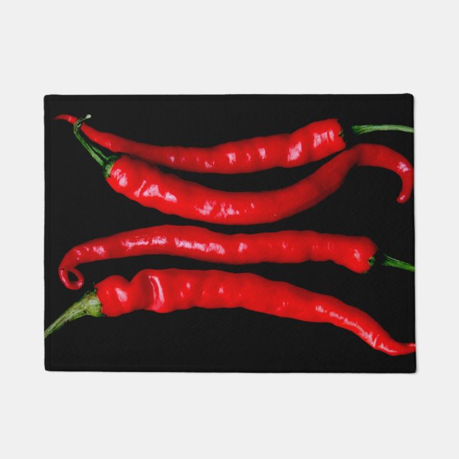 Paillasson Quatre Red Chilies dmcna (Devant)